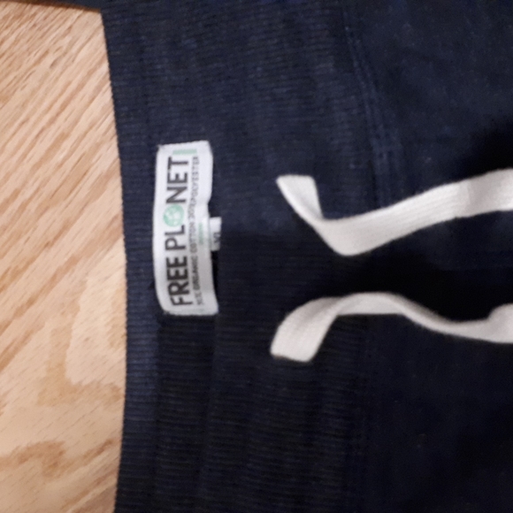 Free Planet organic cotton joggers. Men's XL - Picture 2 of 6